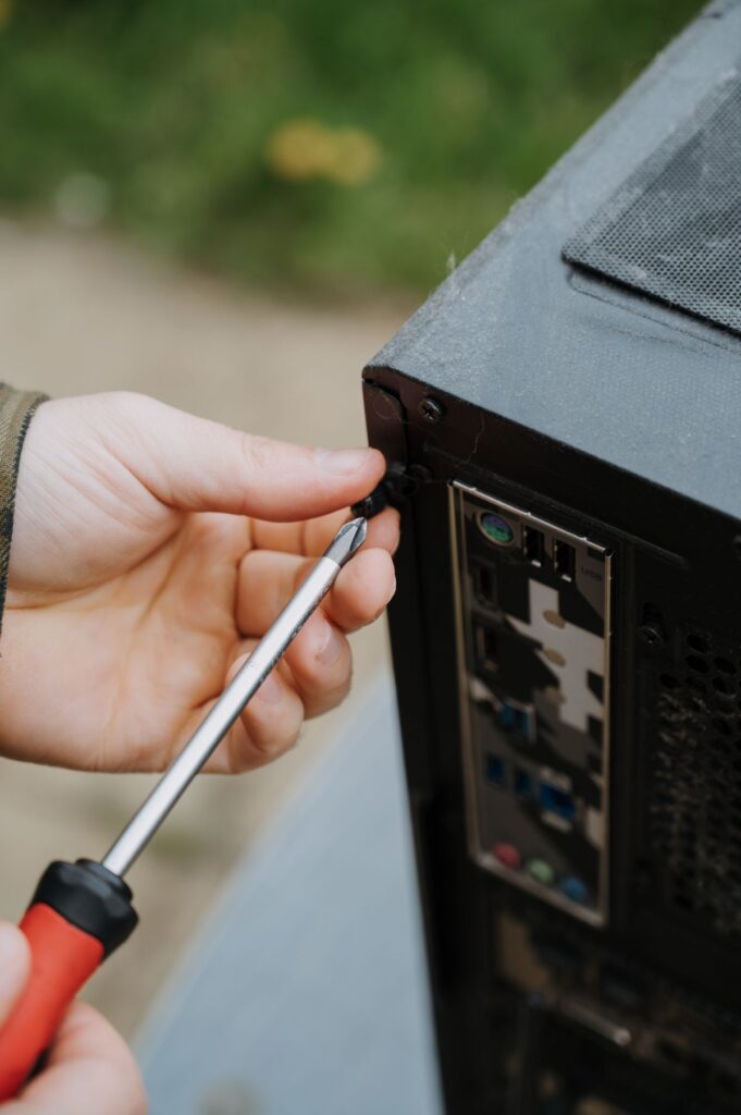 PC-Wartung