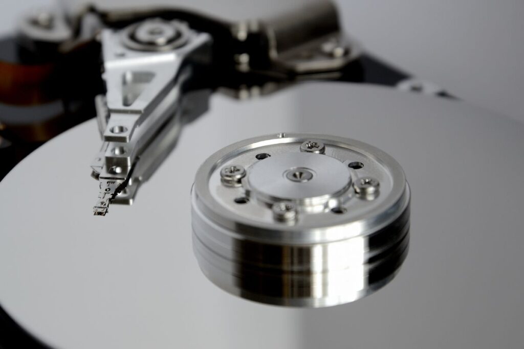 Festplatte Datenrettung